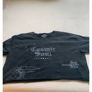 Womens Hollister Crop Tee